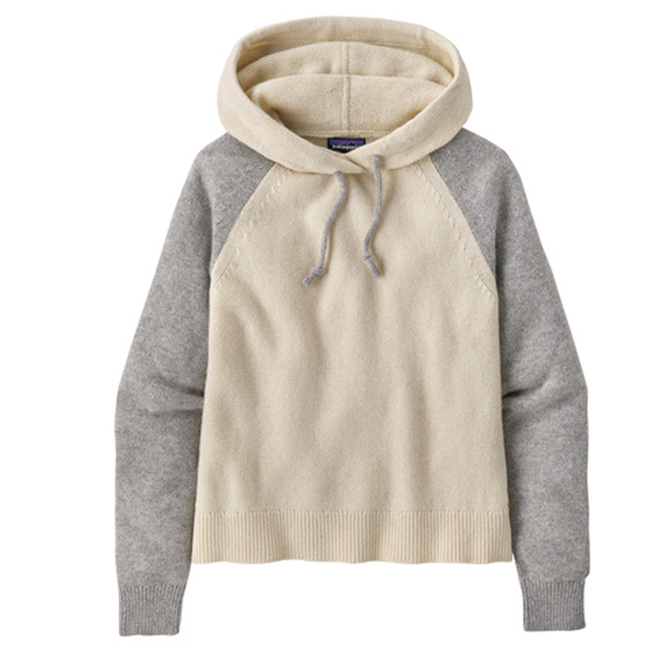 Patagonia Women's Recycled Wool-Blend Hooded P/O Sweater